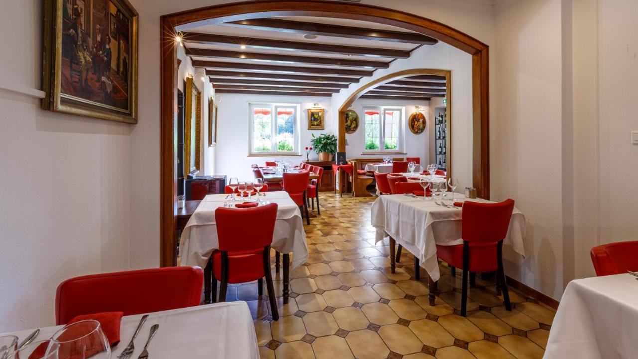 Hotel Restaurant Kuentz Wittersdorf 외부 사진
