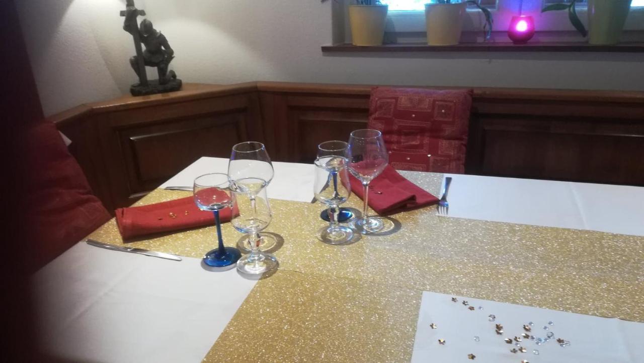 Hotel Restaurant Kuentz Wittersdorf 외부 사진