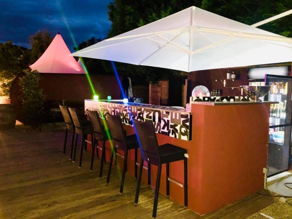 Hotel Restaurant Kuentz Wittersdorf 외부 사진