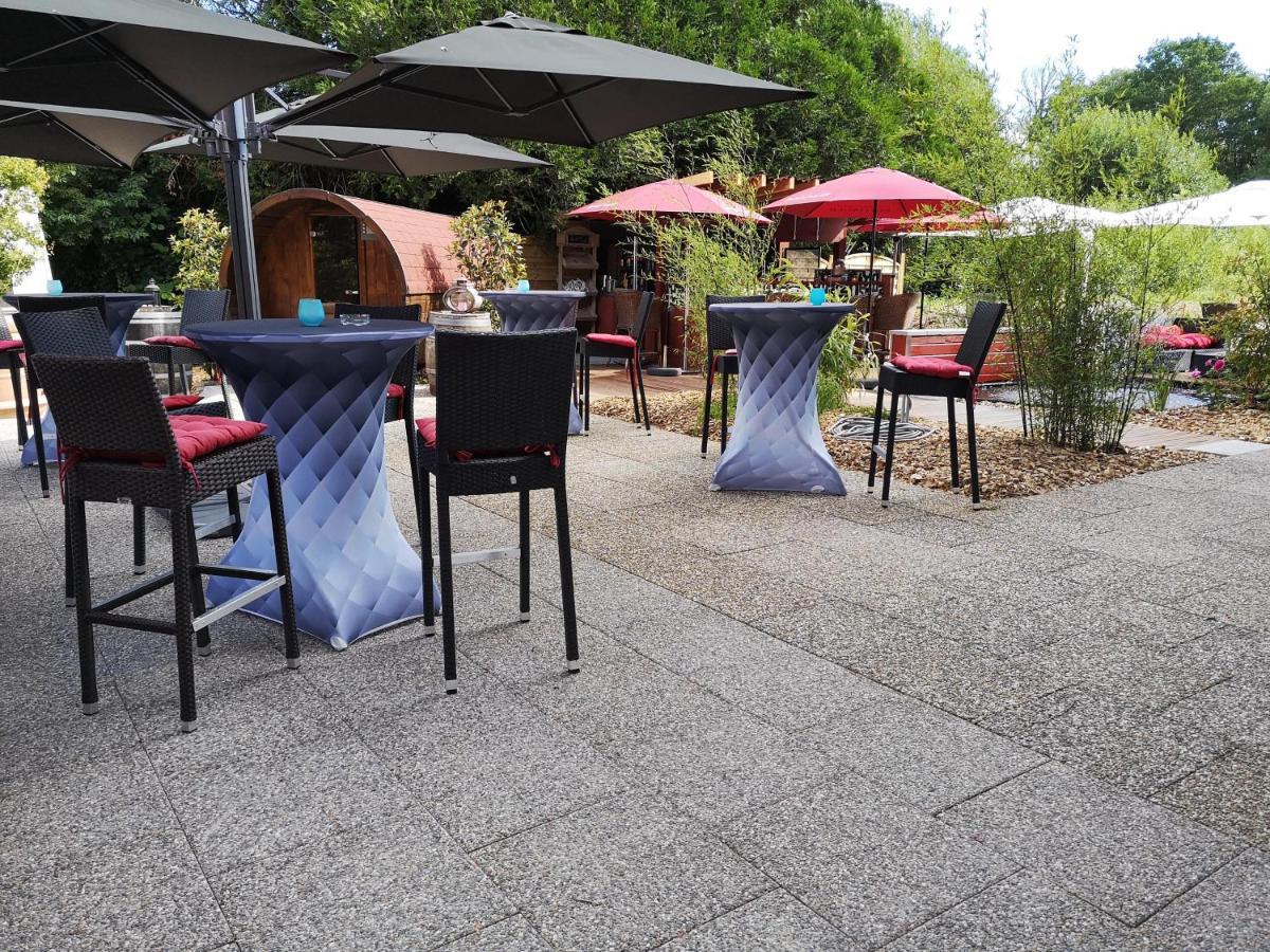 Hotel Restaurant Kuentz Wittersdorf 외부 사진
