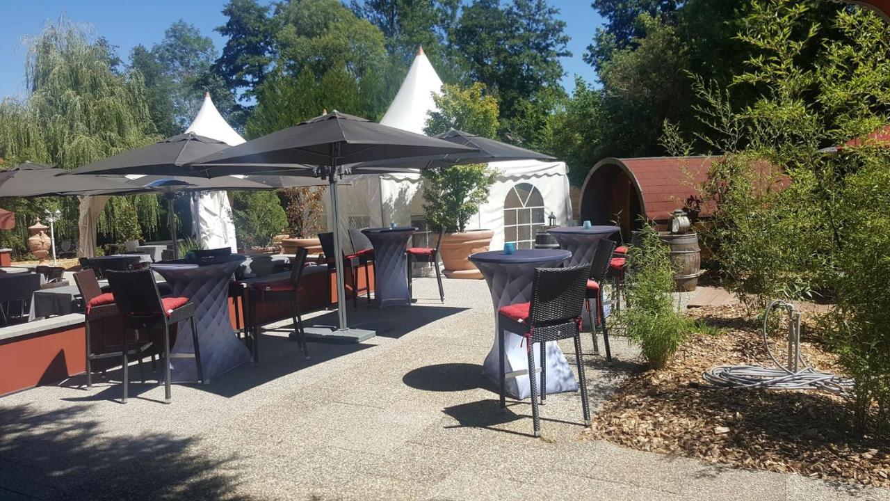 Hotel Restaurant Kuentz Wittersdorf 외부 사진