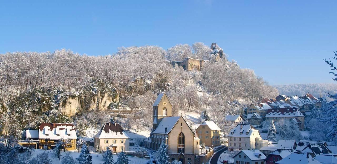 Hotel Restaurant Kuentz Wittersdorf 외부 사진