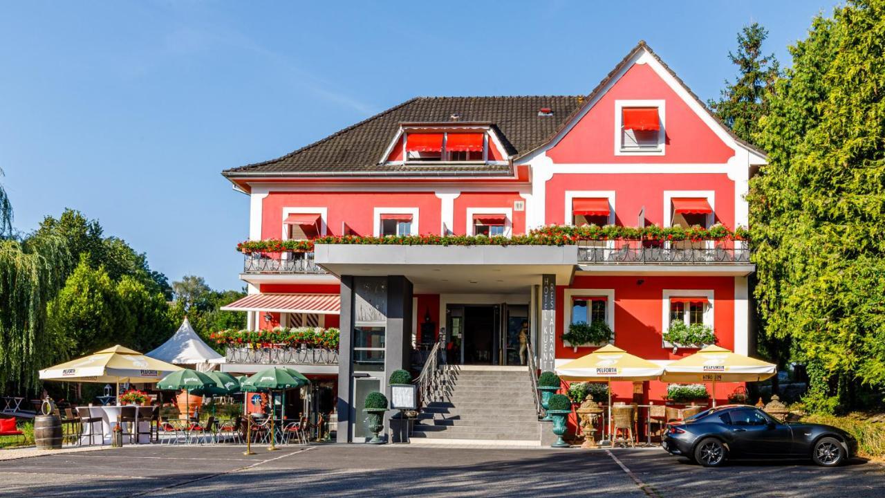 Hotel Restaurant Kuentz Wittersdorf 외부 사진